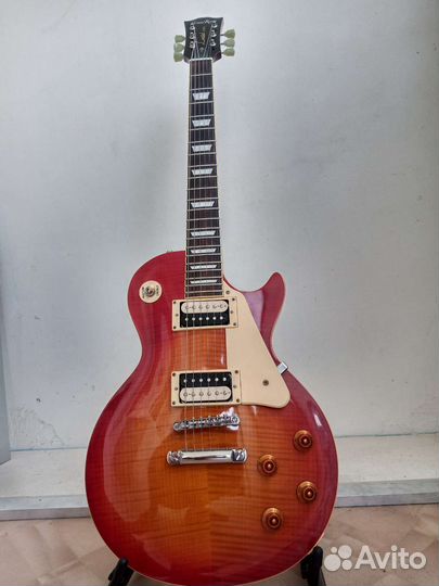 Электрогитара Les Paul Grass Roots