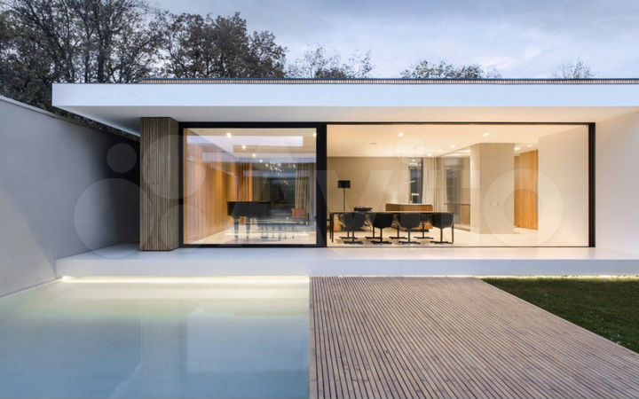 Коттедж 181 м² на участке 6 сот.