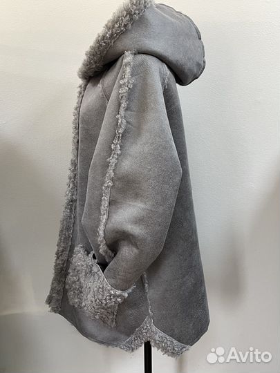 Дубленка женская новая