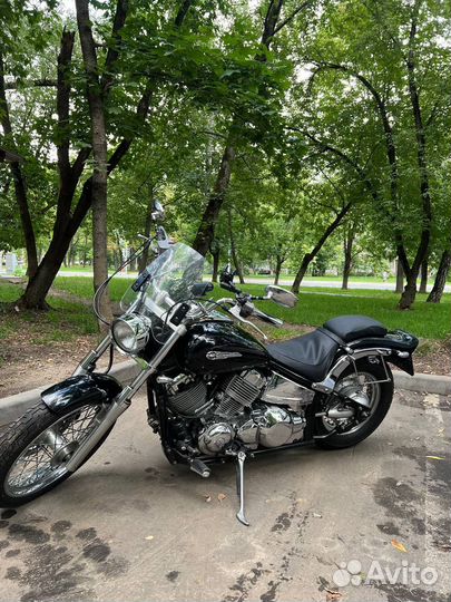 Мотоцикл Yamaha Drag Star 400