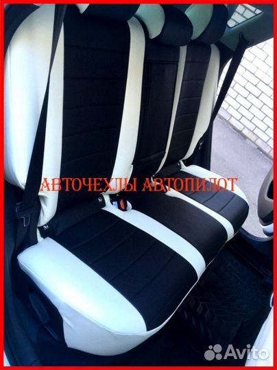 Чехлы Автопилот Hyundai Tucson 3 из экокожи