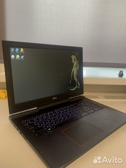 Игровой ноутбук dell inspirion 7577
