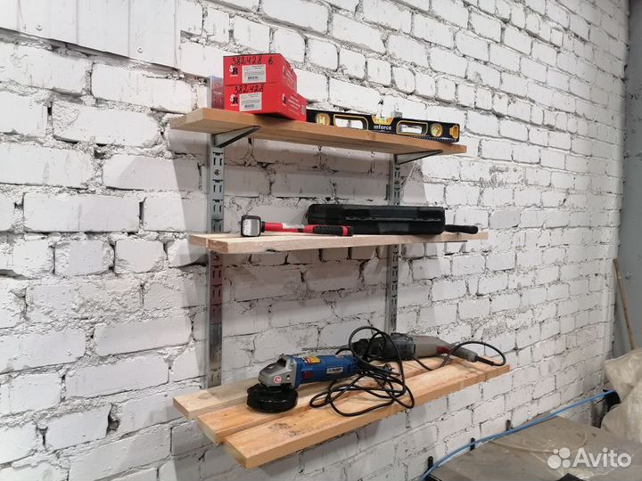 Стеллаж металлический Стеллаж сборный