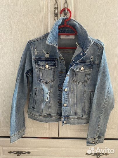 Джинсовая куртка Zara