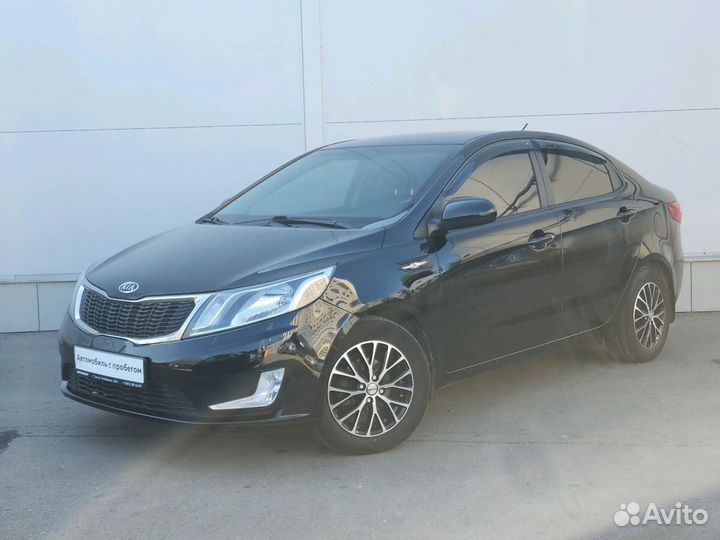Kia Rio 1.6 МТ, 2013, 129 000 км