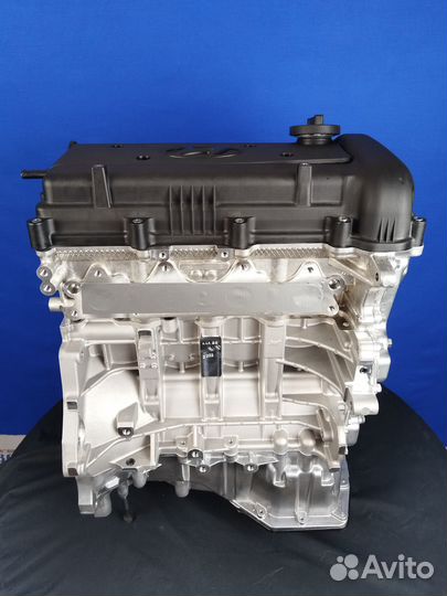 Двигатель новый 1.6/1.4 Hyundai Solaris/ Kia Rio