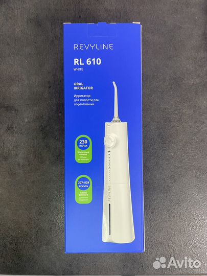 Ирригатор revyline rl 610