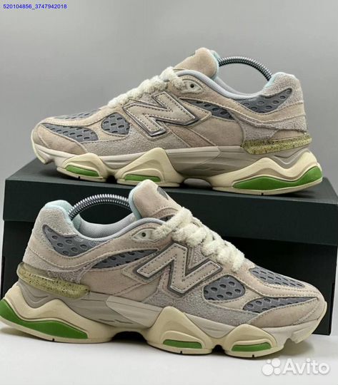 Кроссовки New Balance 9060 Grey (Арт.85724)