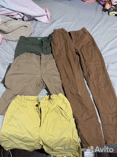Вещи для мальчика рост на этикетке 152