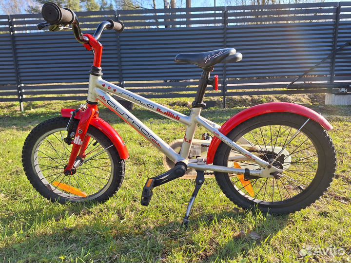 Детский велосипед author stylo 16