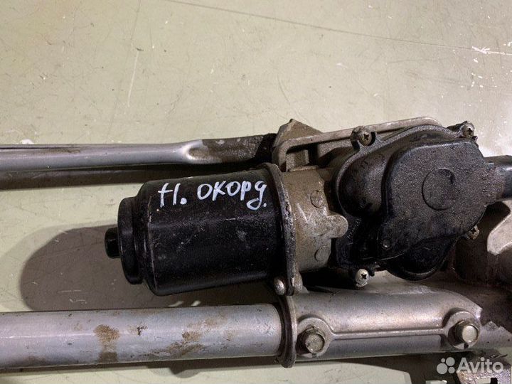 Трапеция стеклоочистителя передняя Honda Accord