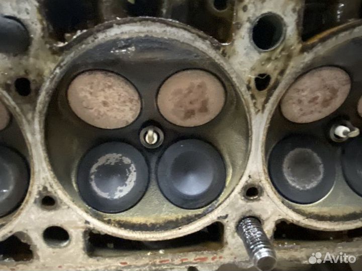 Головка блока цилиндров (гбц ) Mercedes-Benz C W20