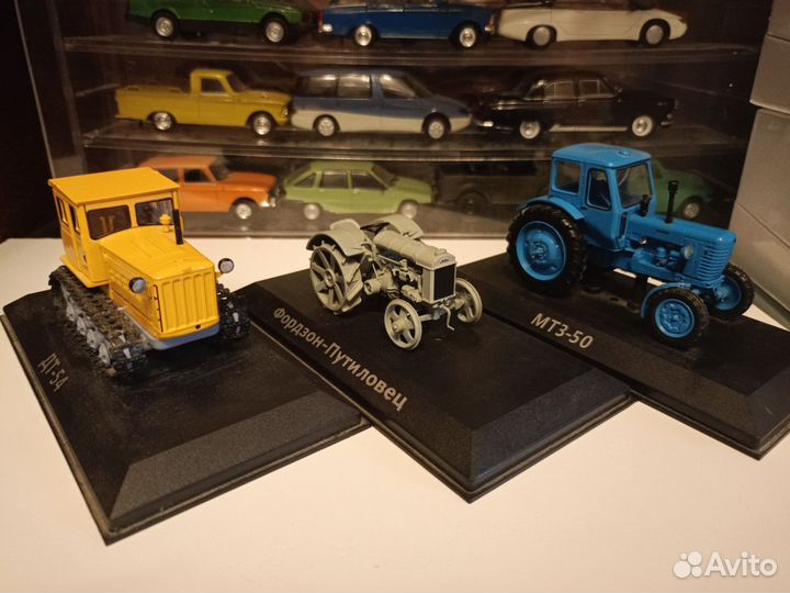 Модель Трактора Фордзон-Путиловец