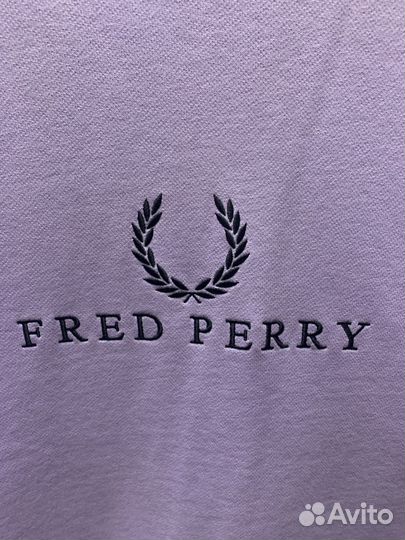 Fred perry свитшот