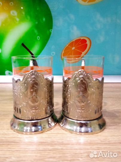 Подстаканники СССР