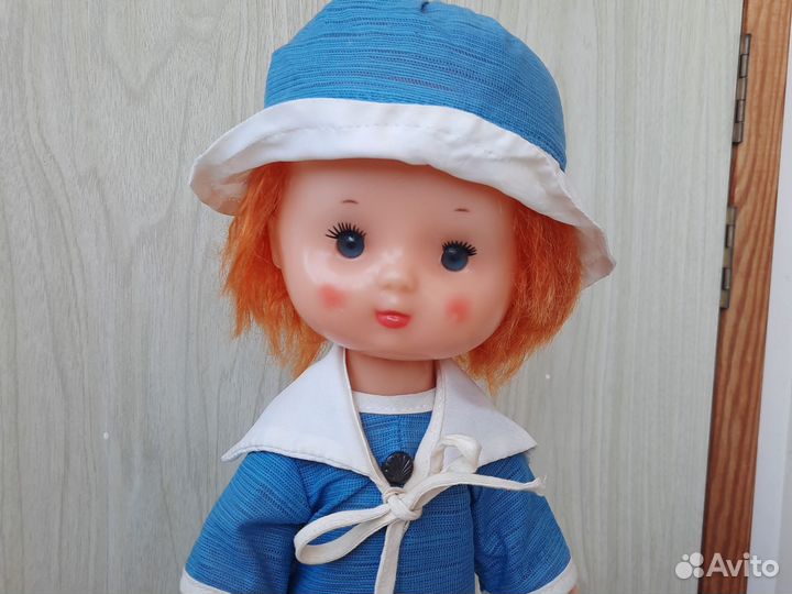 Кукла пупс советские СССР шагающая