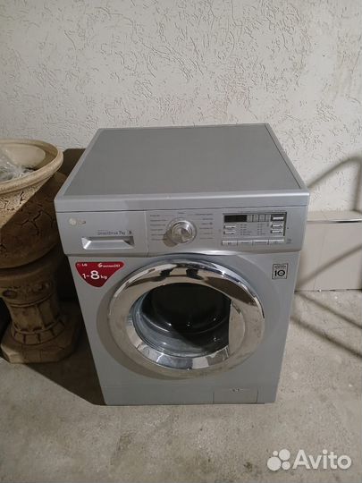 Стиральная машина lg 8кг