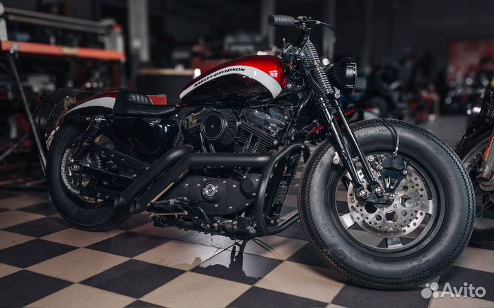 Выхлоп для Harley Davidson Forty Eight