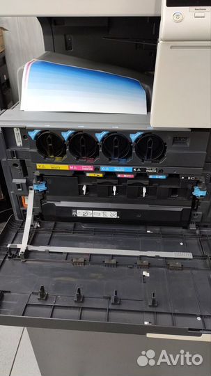 Цветной мфу Konica Minolta bizhub C224