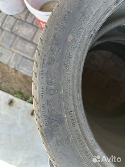 Kumho Ecsta HS51 215/55 R17