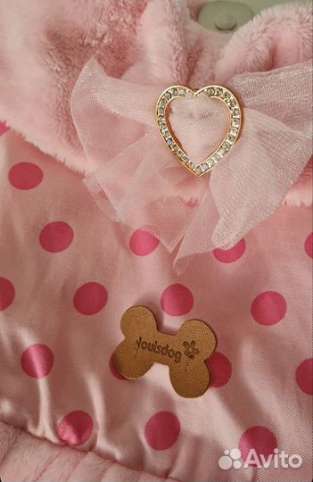 Платье для маленькой собачки