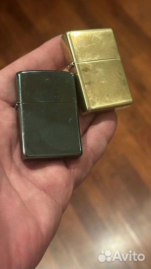 Зажигалка бензиновая zippo