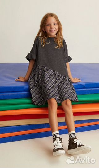 Новое платье Mango Манго new 6-7лет 116 122