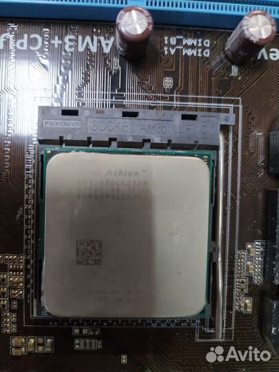 Мат. плата с CPU AMD 265, asus M5A78L-M LX V2