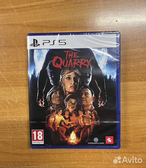 PS5 The Quarry (новый)