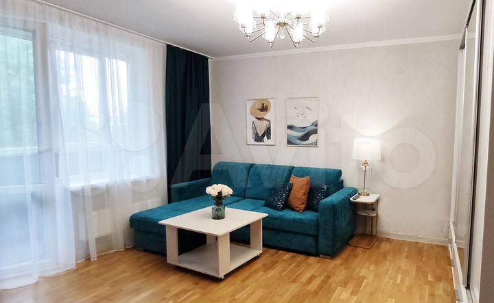 2-к. квартира, 62 м², 3/8 эт.