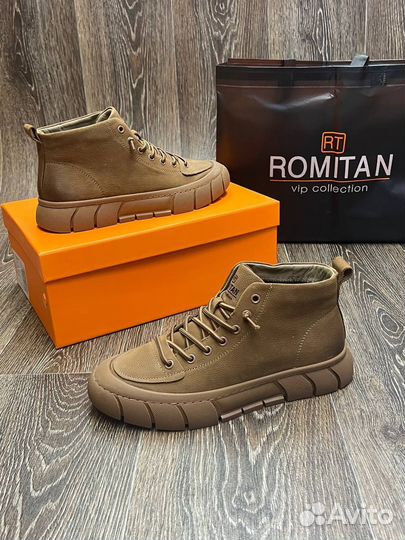 Зимние мужские кроссовки Romitan (40-45)