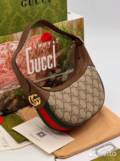 Сумка мини Gucci Ophidia GG