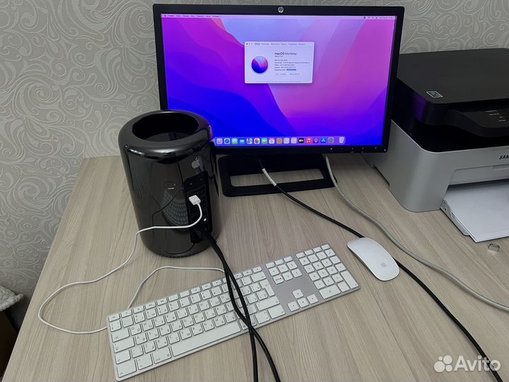 Mac Pro 6.1 12-ядер/D700/64Gb/SSD 1Tb