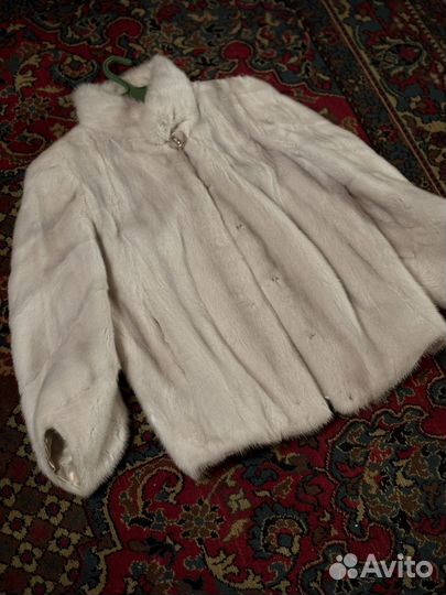 Шуба норковая
