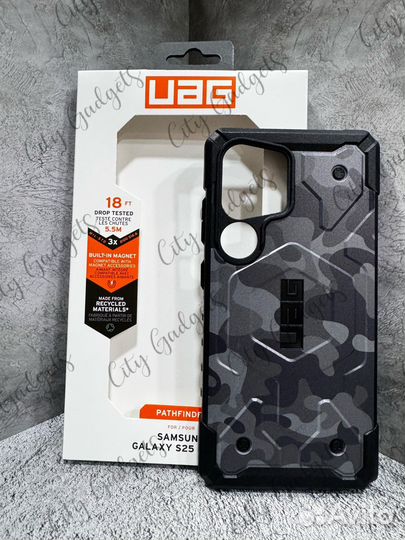 Чехол с Magsafe Uag Pathfinder SE Samsung S25Ultra