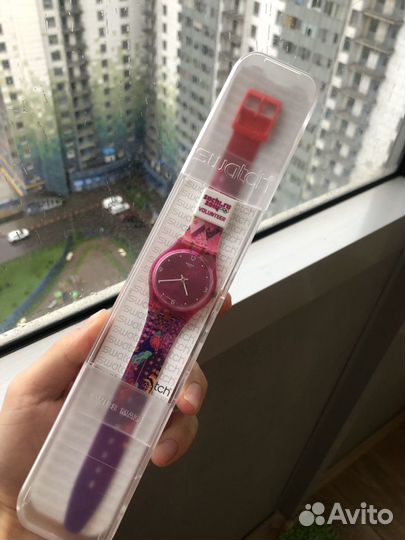 Часы Swatch Сочи 2014
