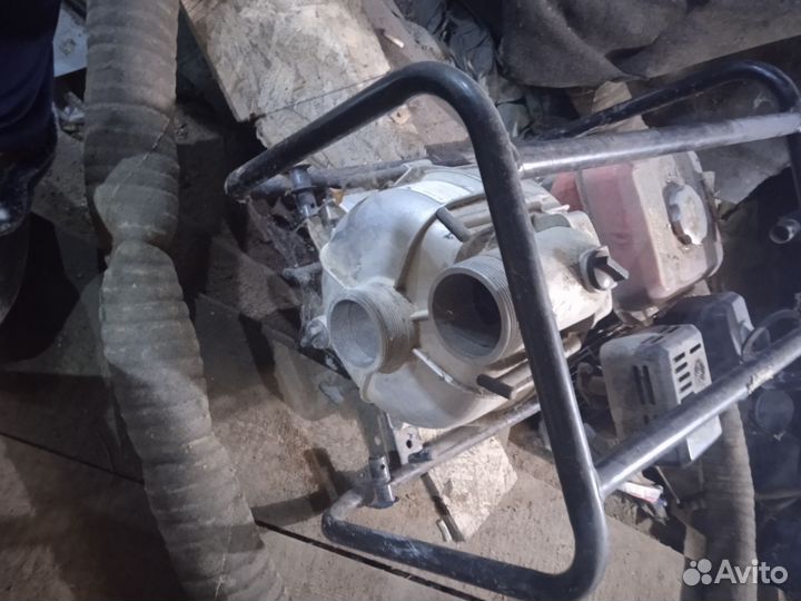 RedVerg RD-WP80D мотопомпа