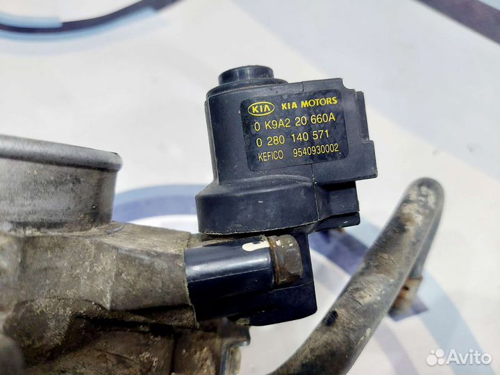 Дроссельная заслонка Kia Spectra седан 1.6