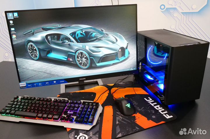 Игровой комплект A1771+philips 144HZ 27