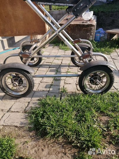 Детская коляска шасси, колеса