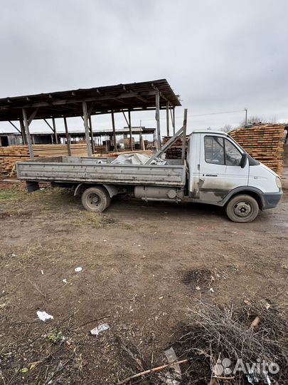 ГАЗ ГАЗель 3302 бортовой, 2003