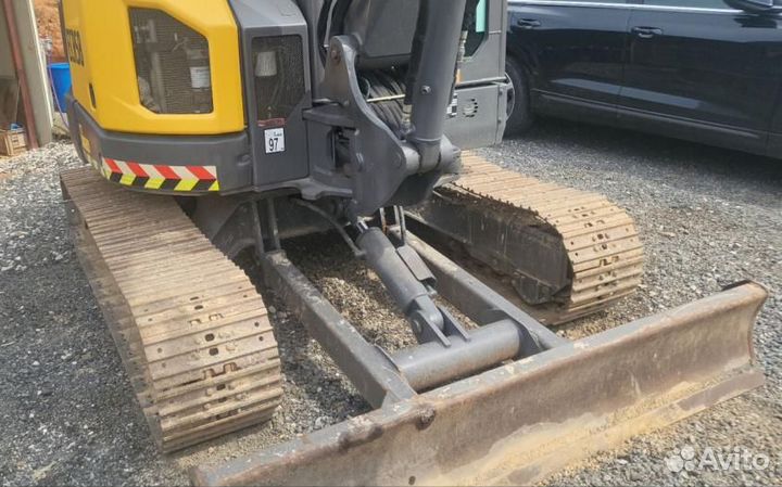 Мини-экскаватор Volvo ECR 58, 2022