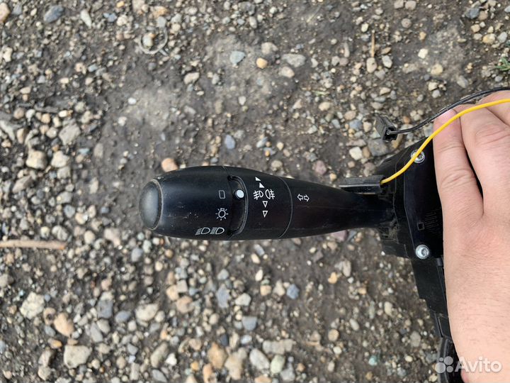 Подрулевые переключатели Citroen C3