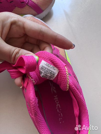 Кроссовки reebok для девочки. Оригинал
