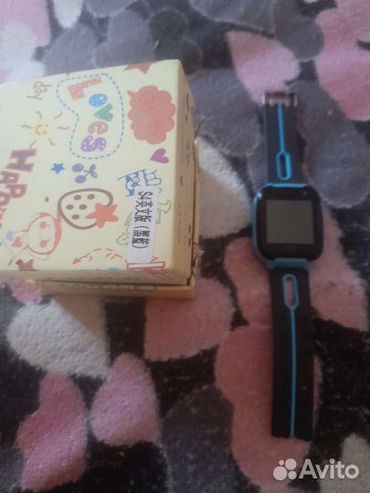 Детские смарт часы с gps