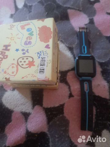 Детские смарт часы с gps