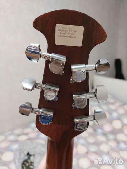 Гитара ovation CS 28P koab