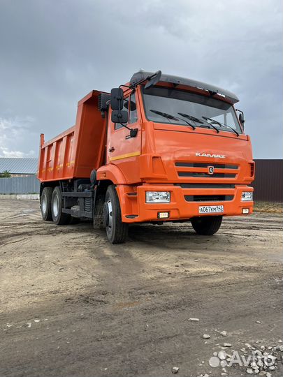 КамАЗ 65115-50, 2018