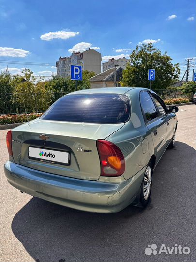 Chevrolet Lanos 1.5 МТ, 2009, 196 000 км
