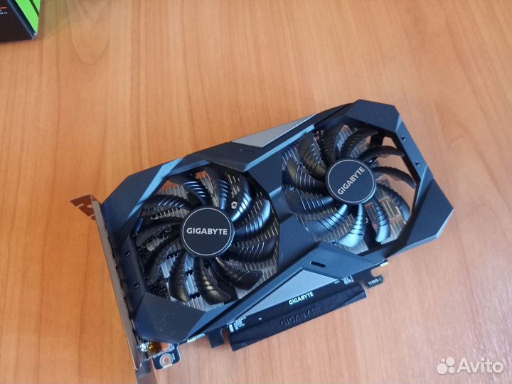 Gigabyte gtx 1650